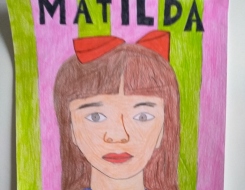 37.  Matilda z knihy Matylda