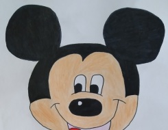 22. Mickey Mouse z knihy Mickeyho klubik